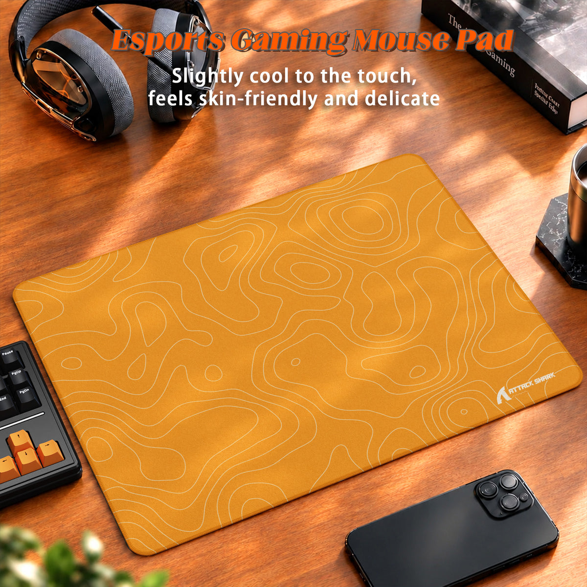 ATTACK SHARK CM02SE eSport Gaming Mousepad (405x305x4 MM)