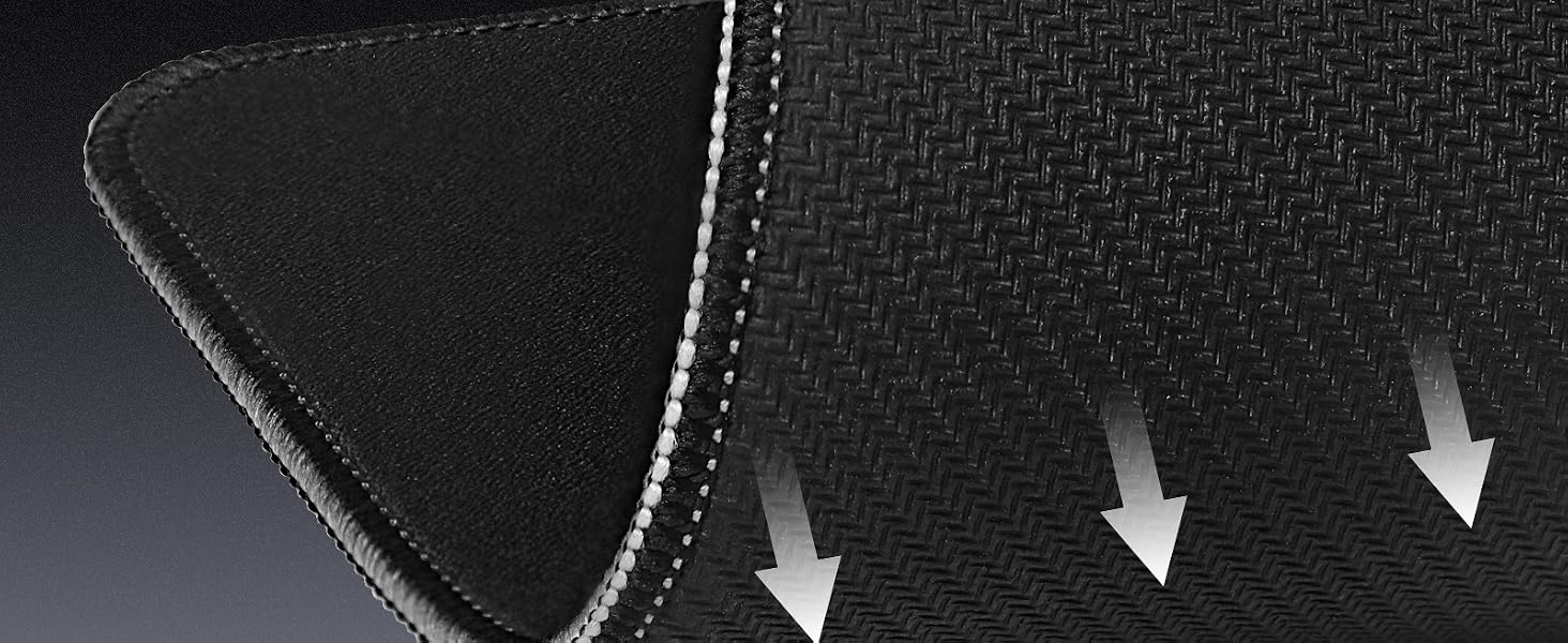 ATTACK SHARK CM02SE eSport Gaming Mousepad (410x310x4 MM)