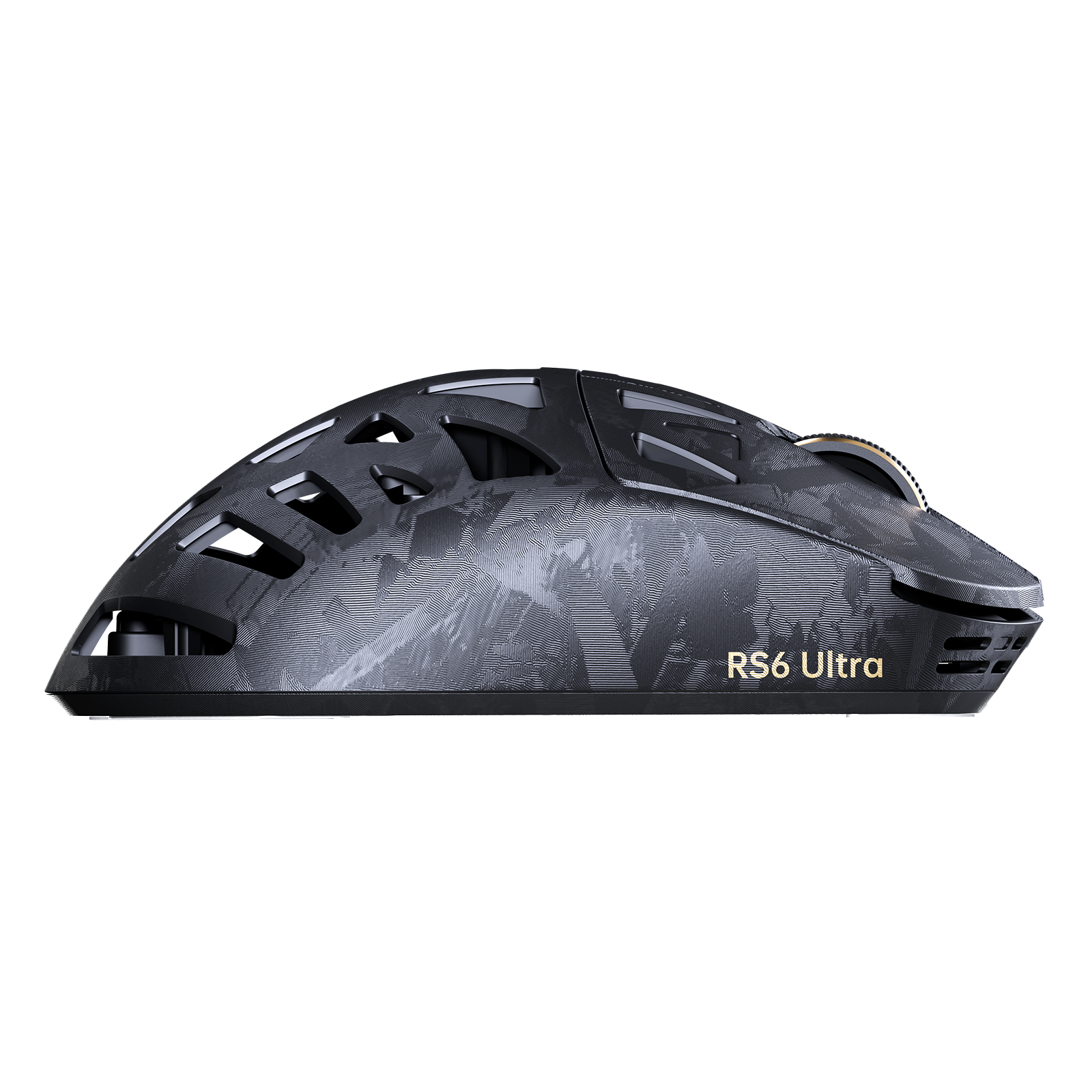 ATTACK SHARK RS6 ULTRA Carbon Fiber Wireless PAW3955MAX Gaming Mouse