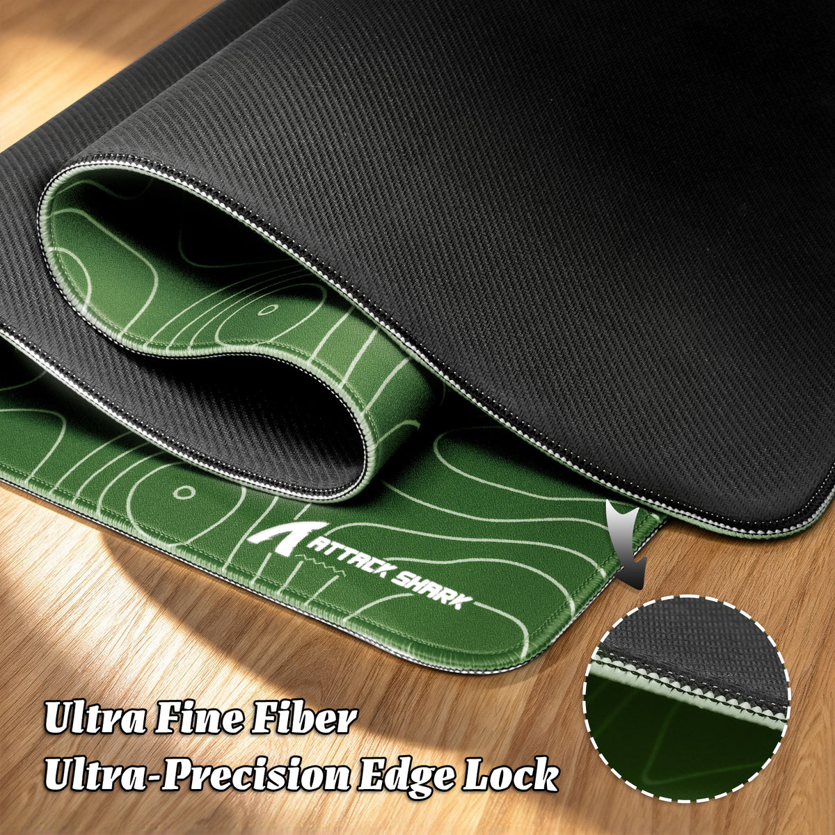 ATTACK SHARK CM02PRO eSport Gaming Mousepad (900x400x4 MM)