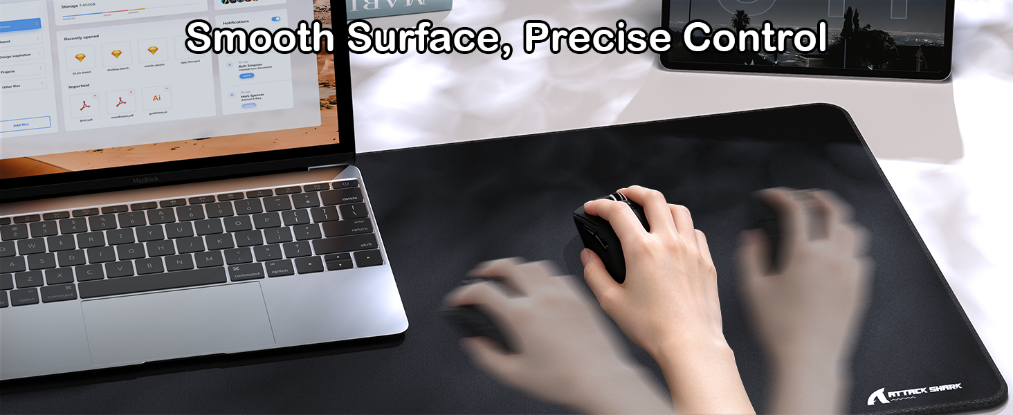 ATTACK SHARK CM02PRO eSport Gaming Mousepad (900x400x4 MM)