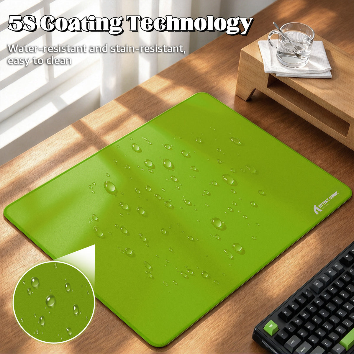 ATTACK SHARK CM02SE eSport Gaming Mousepad (405x305x4 MM)