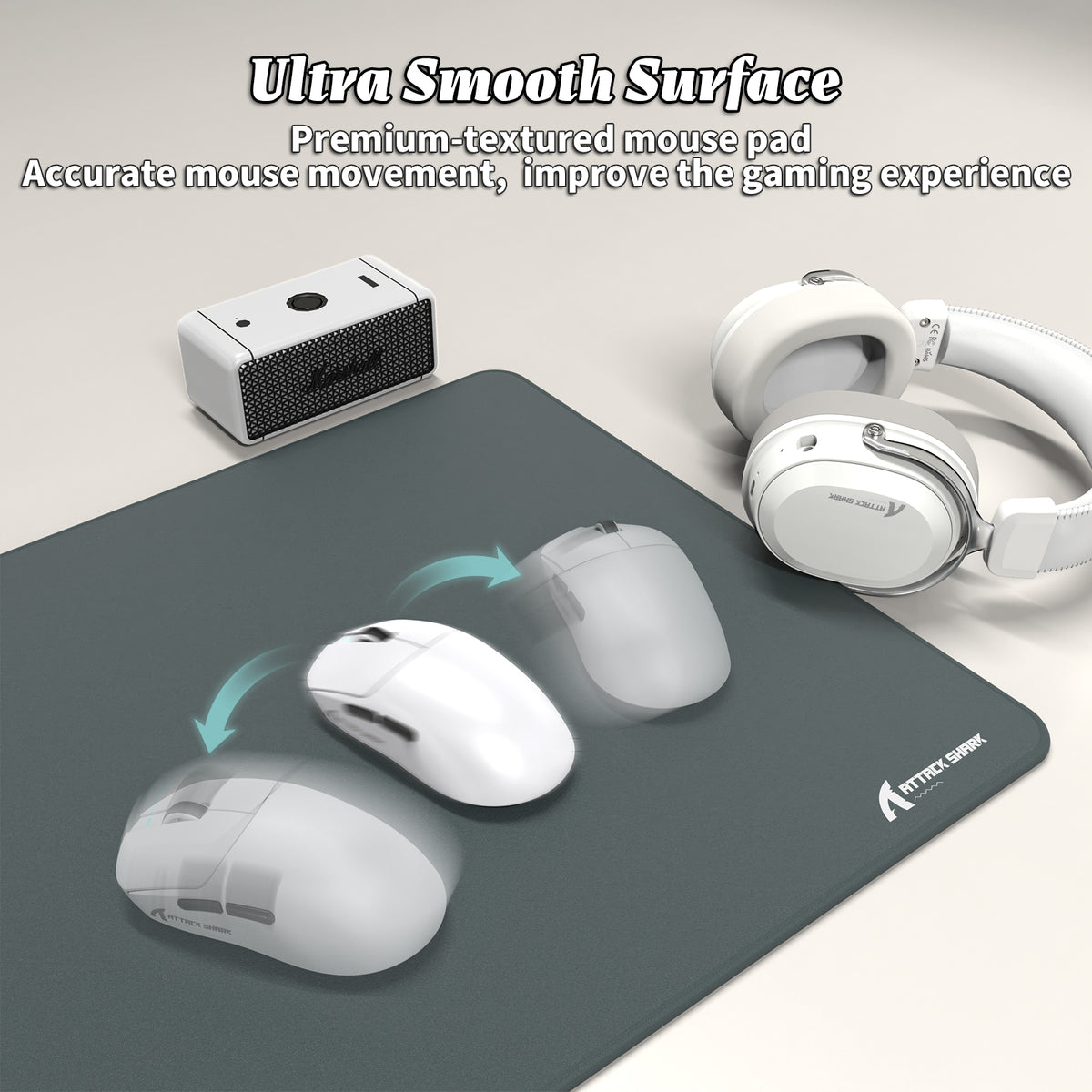 ATTACK SHARK CM02PRO eSport Gaming Mousepad (900x400x4 MM)