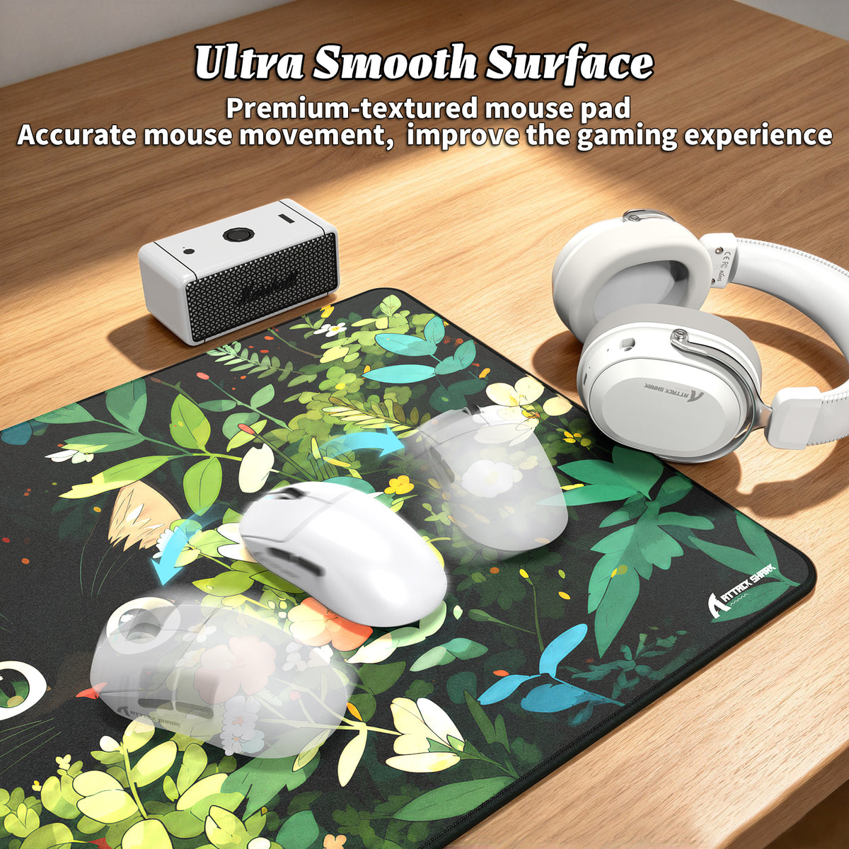 ATTACK SHARK CM02PRO eSport Gaming Mousepad (900x400x4 MM)