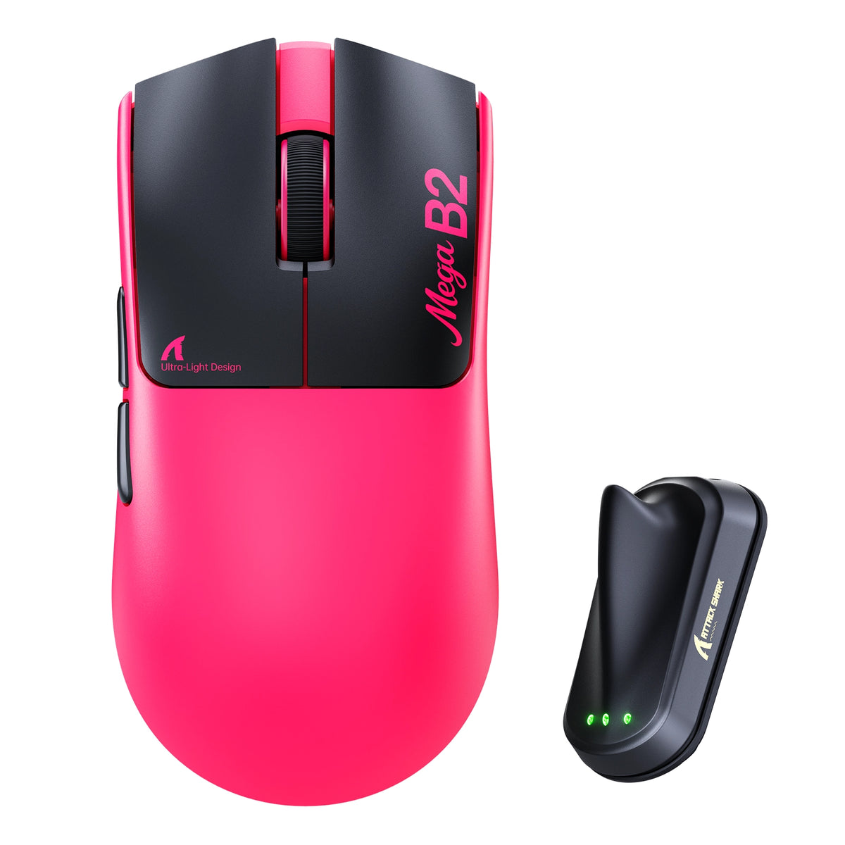 COMING SOON: ATTACK SHARK MEGA B2 TMR Magnetic Wireless Gaming Mouse