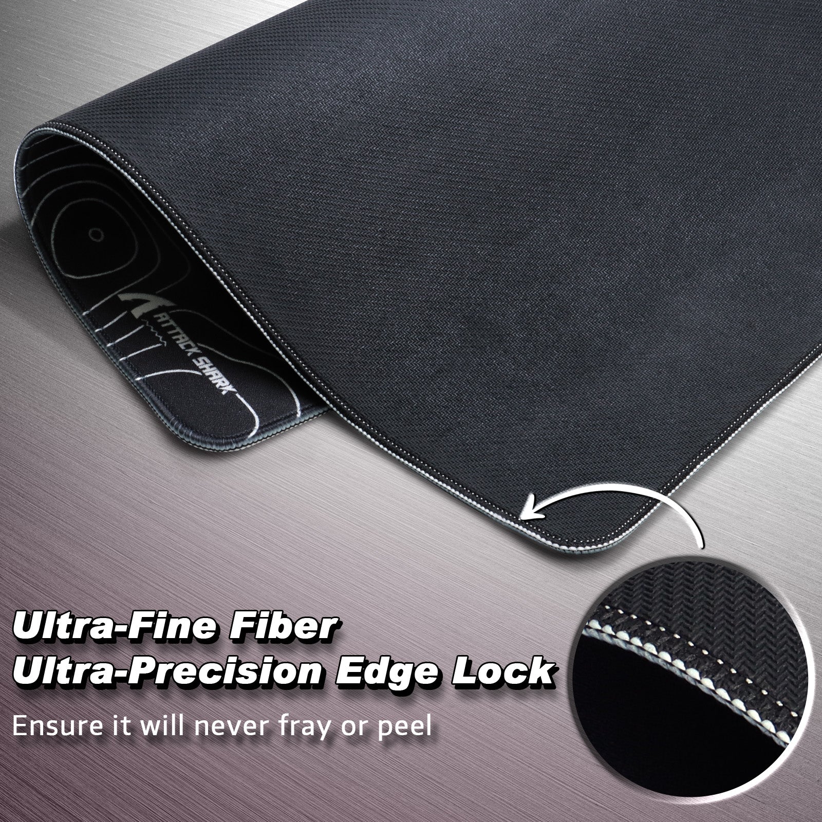 ATTACK SHARK CM02SE eSport Gaming Mousepad (410x310x4 MM)