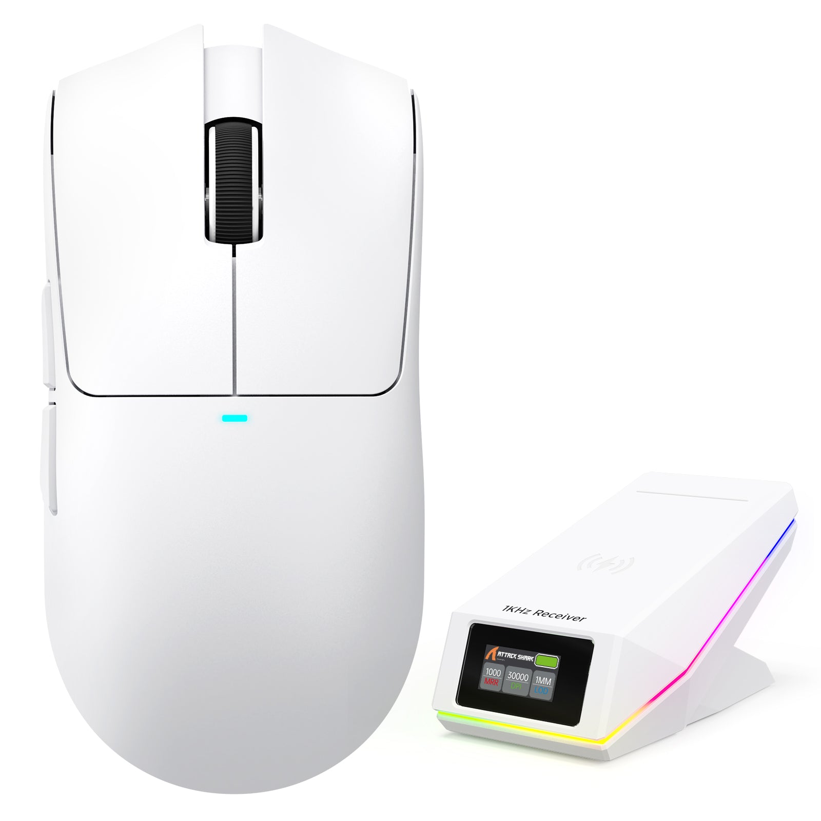 ATTACK SHARK X11 PRO V2 Wireless Gaming Mouse with TFT Display Charging Dock