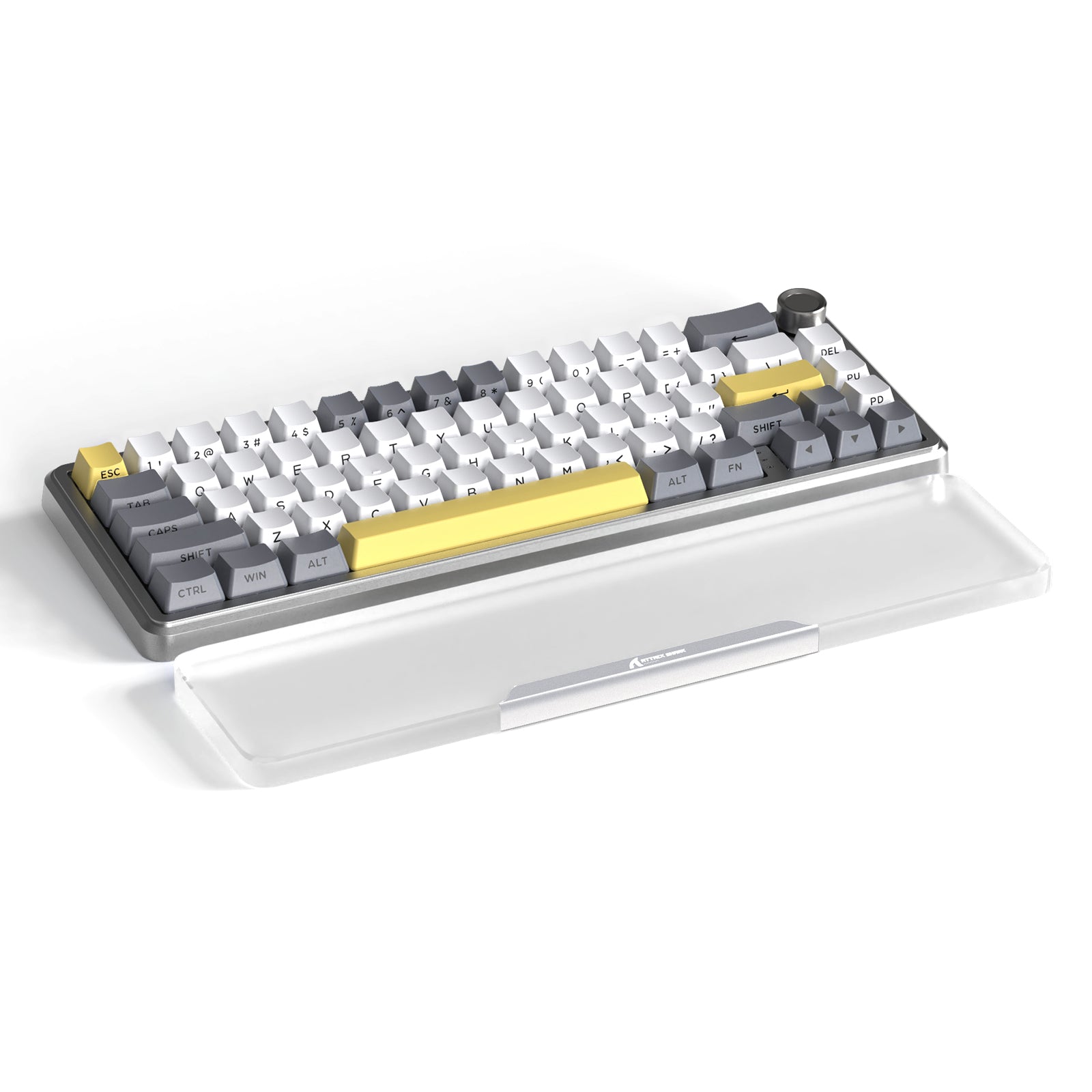 ATTACK SHARK 68 KEYS ACRYLIC WRIST REST