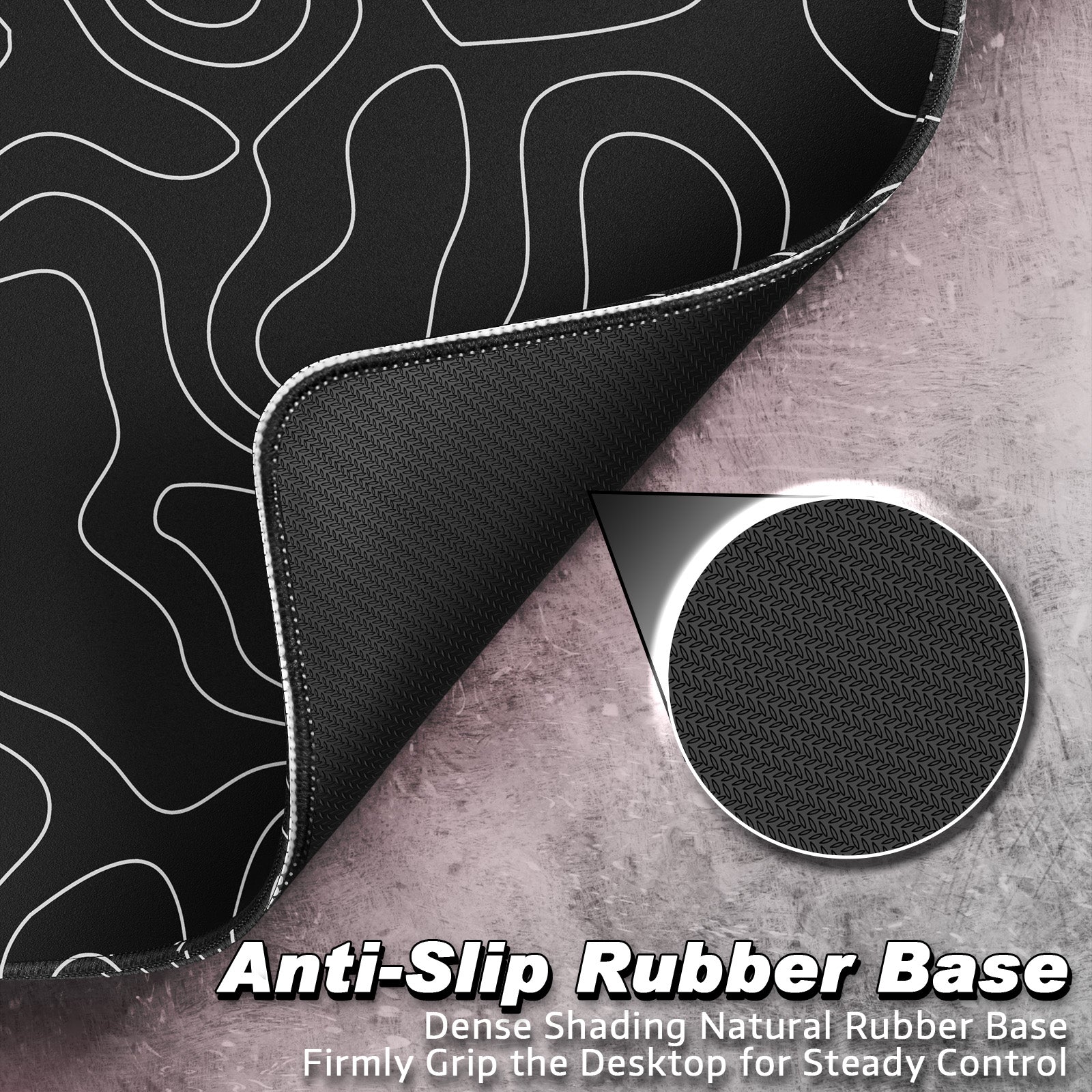 ATTACK SHARK CM02SE eSport Gaming Mousepad (410x310x4 MM)