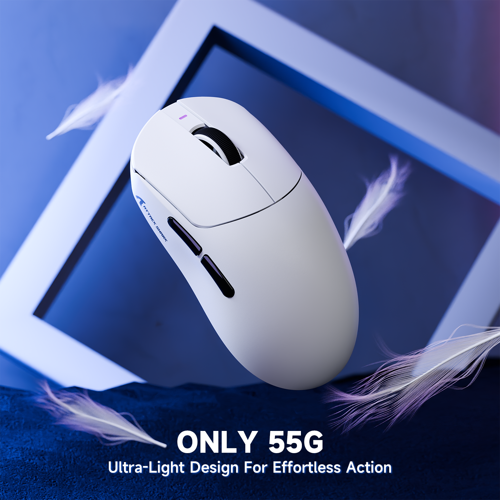 ATTACK SHARK X8PRO Ultra-Light Wireless Gaming Mouse & C06ULTRA Cable