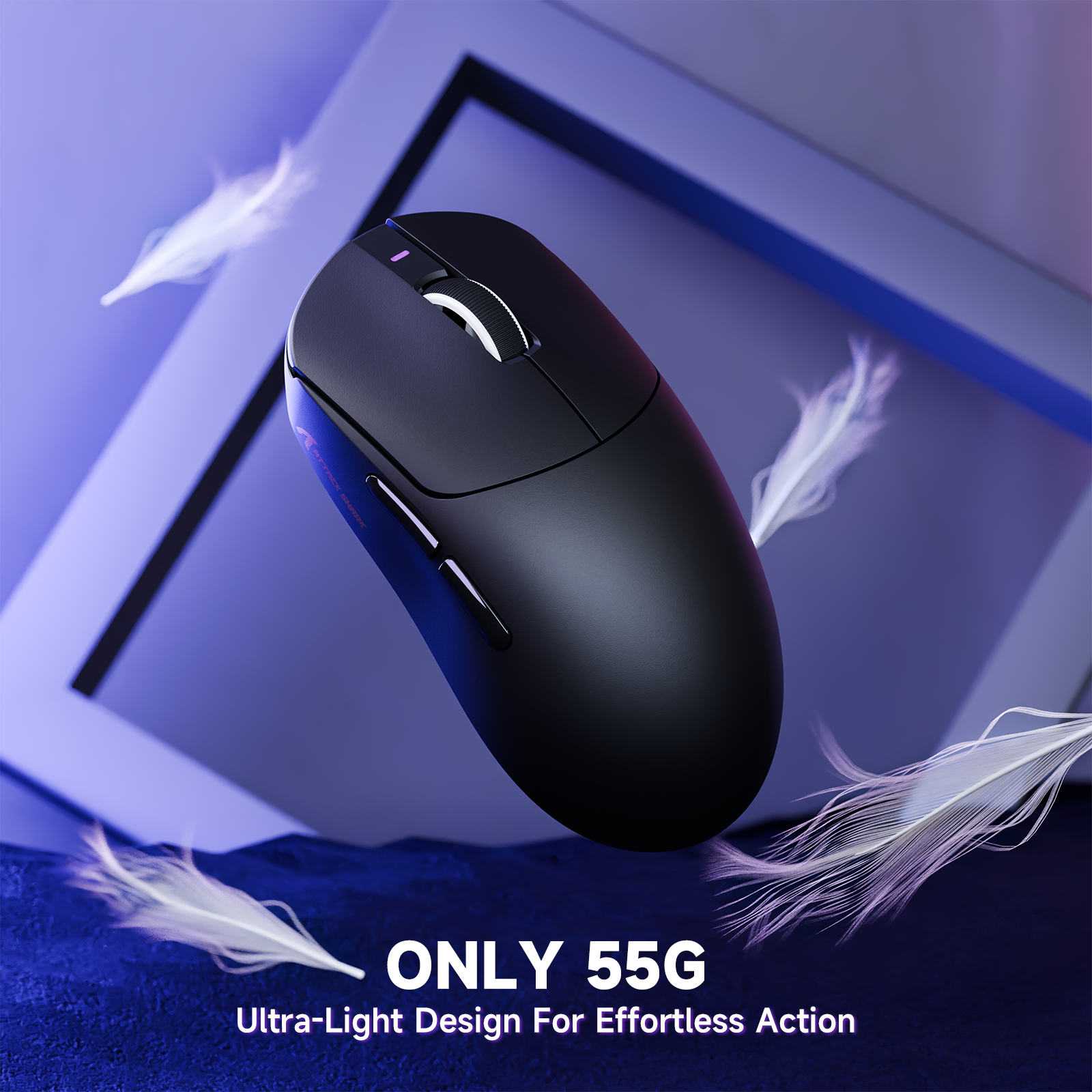 ATTACK SHARK X8PRO Ultra-Light Wireless Gaming Mouse & C06ULTRA Cable