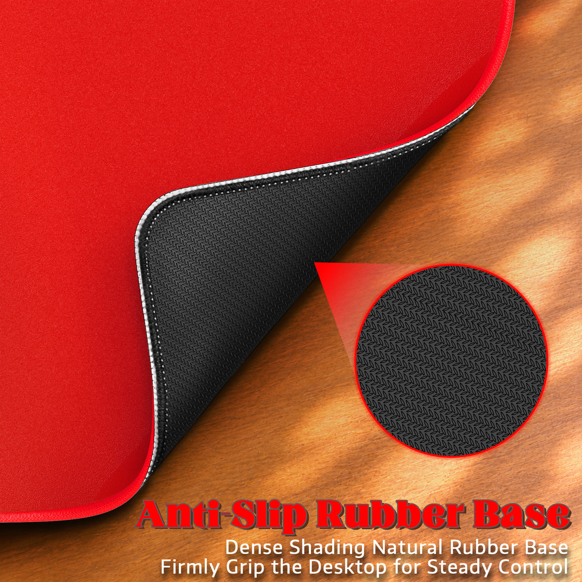 ATTACK SHARK CM02SE eSport Gaming Mousepad (405x305x4 MM)