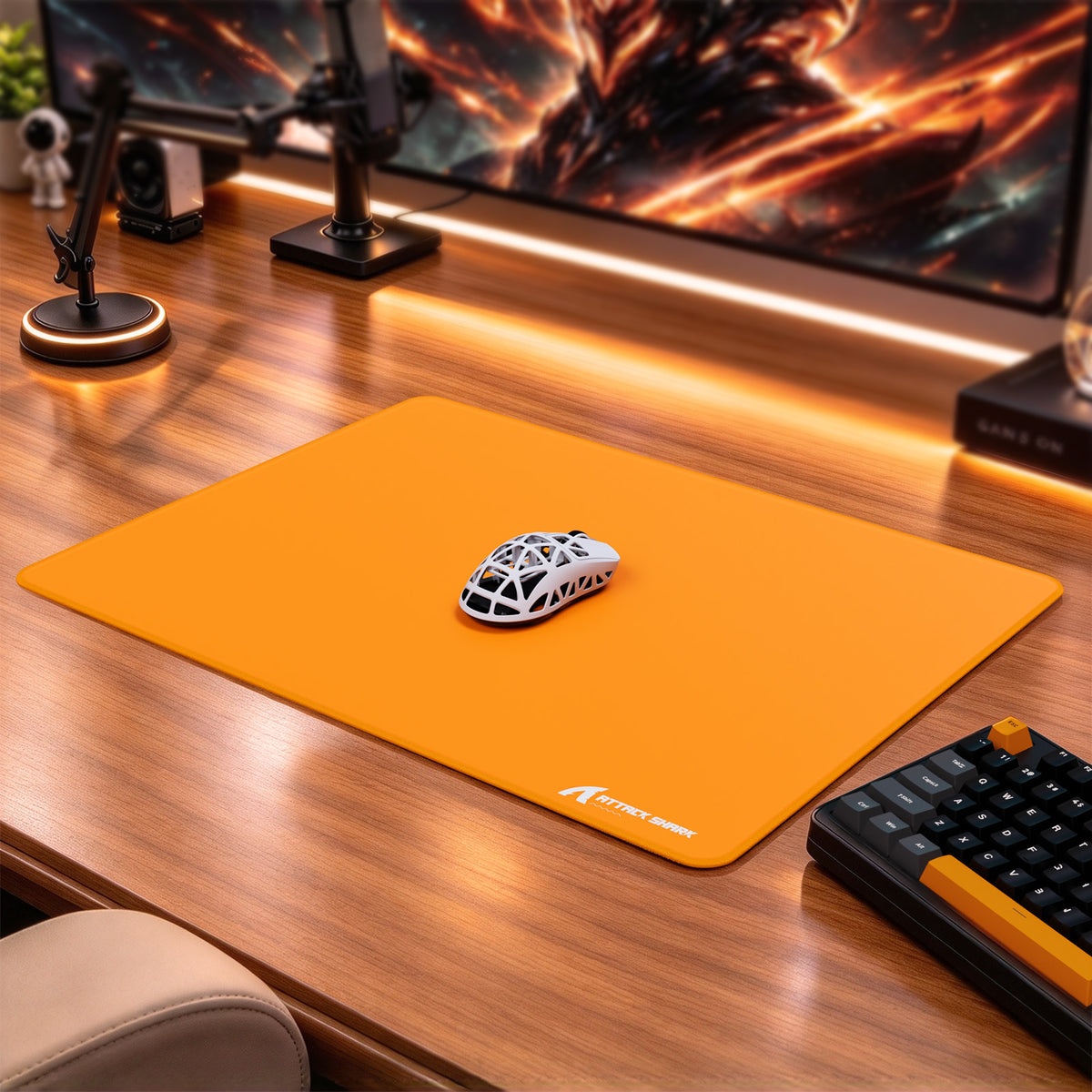 ATTACK SHARK CM02SE eSport Gaming Mousepad (405x305x4 MM)