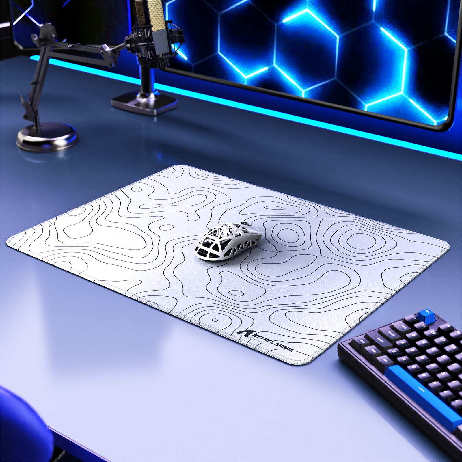 ATTACK SHARK CM02SE eSport Gaming Mousepad (410x310x4 MM)