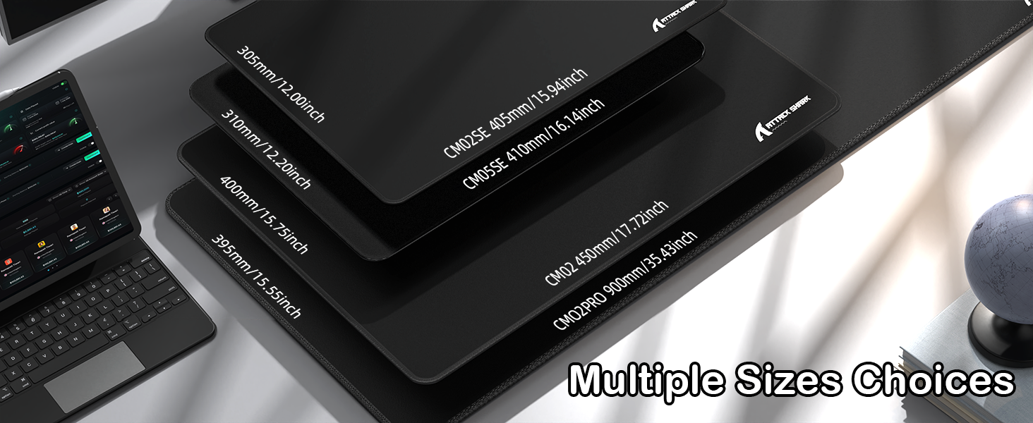 ATTACK SHARK CM02PRO eSport Gaming Mousepad (900x400x4 MM)