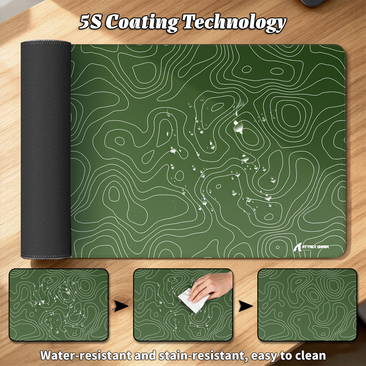 ATTACK SHARK CM02PRO eSport Gaming Mousepad (900x400x4 MM)