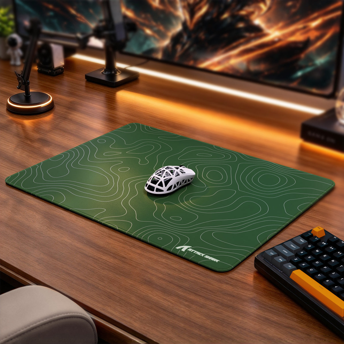 ATTACK SHARK CM02SE eSport Gaming Mousepad (405x305x4 MM)