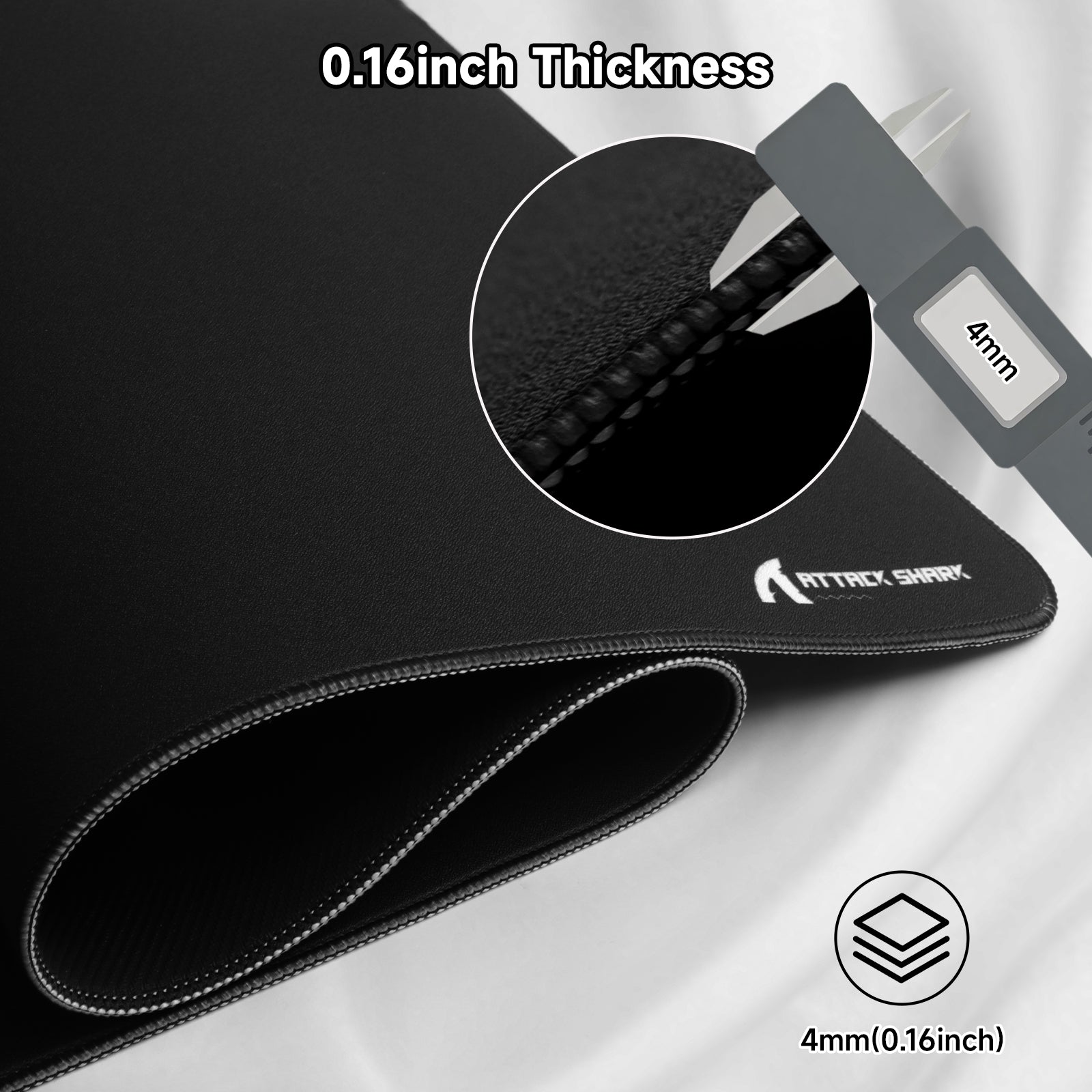 ATTACK SHARK CM02PRO eSport Gaming Mousepad (900x400x4 MM)