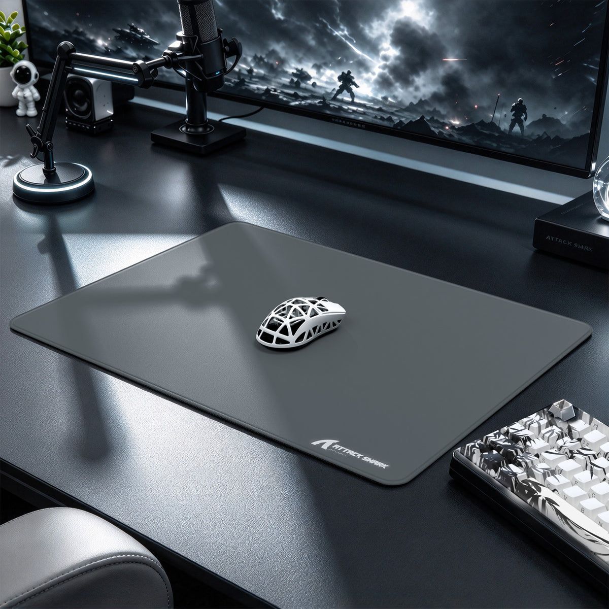 ATTACK SHARK CM02SE eSport Gaming Mousepad (405x305x4 MM)
