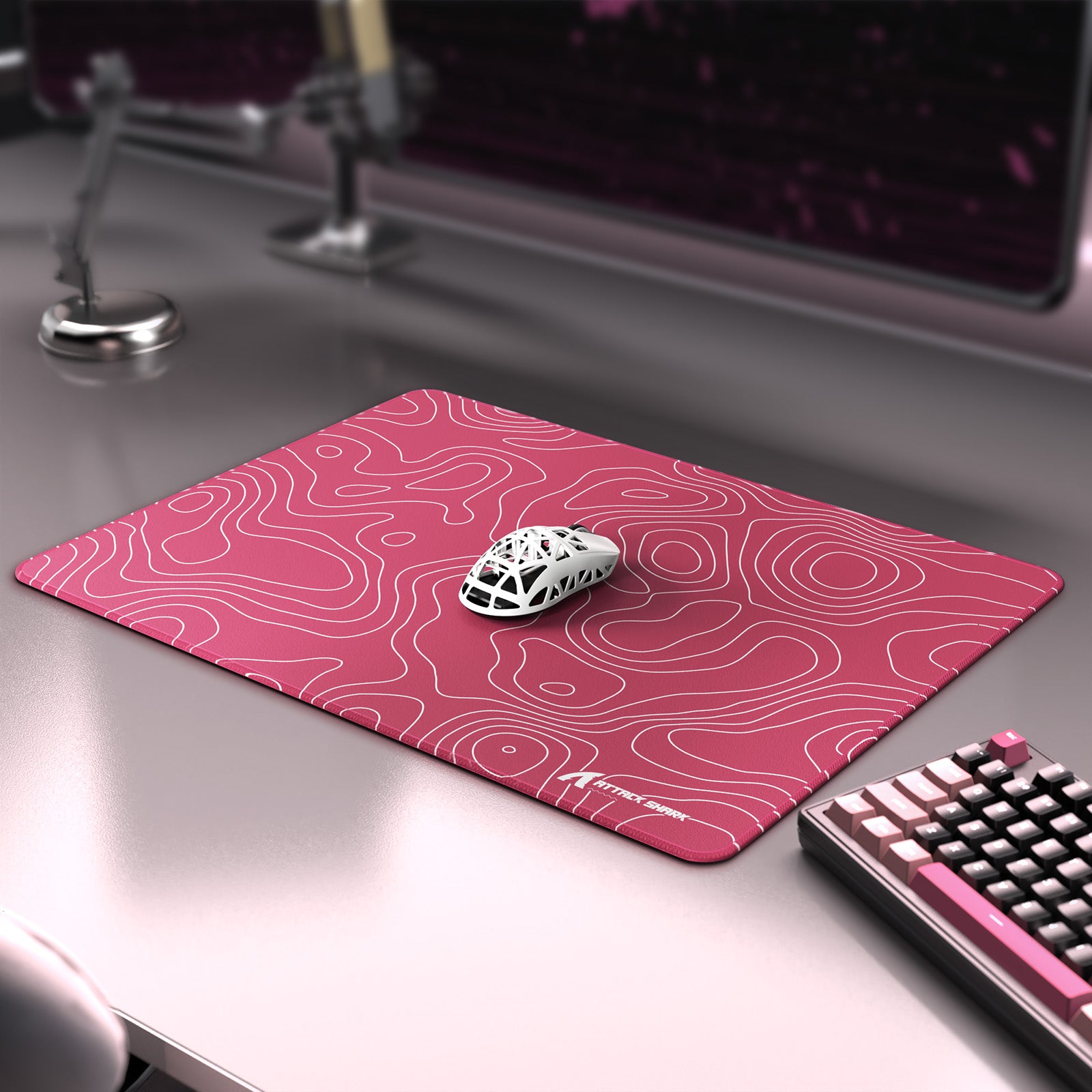 ATTACK SHARK CM02SE eSport Gaming Mousepad (410x310x4 MM)