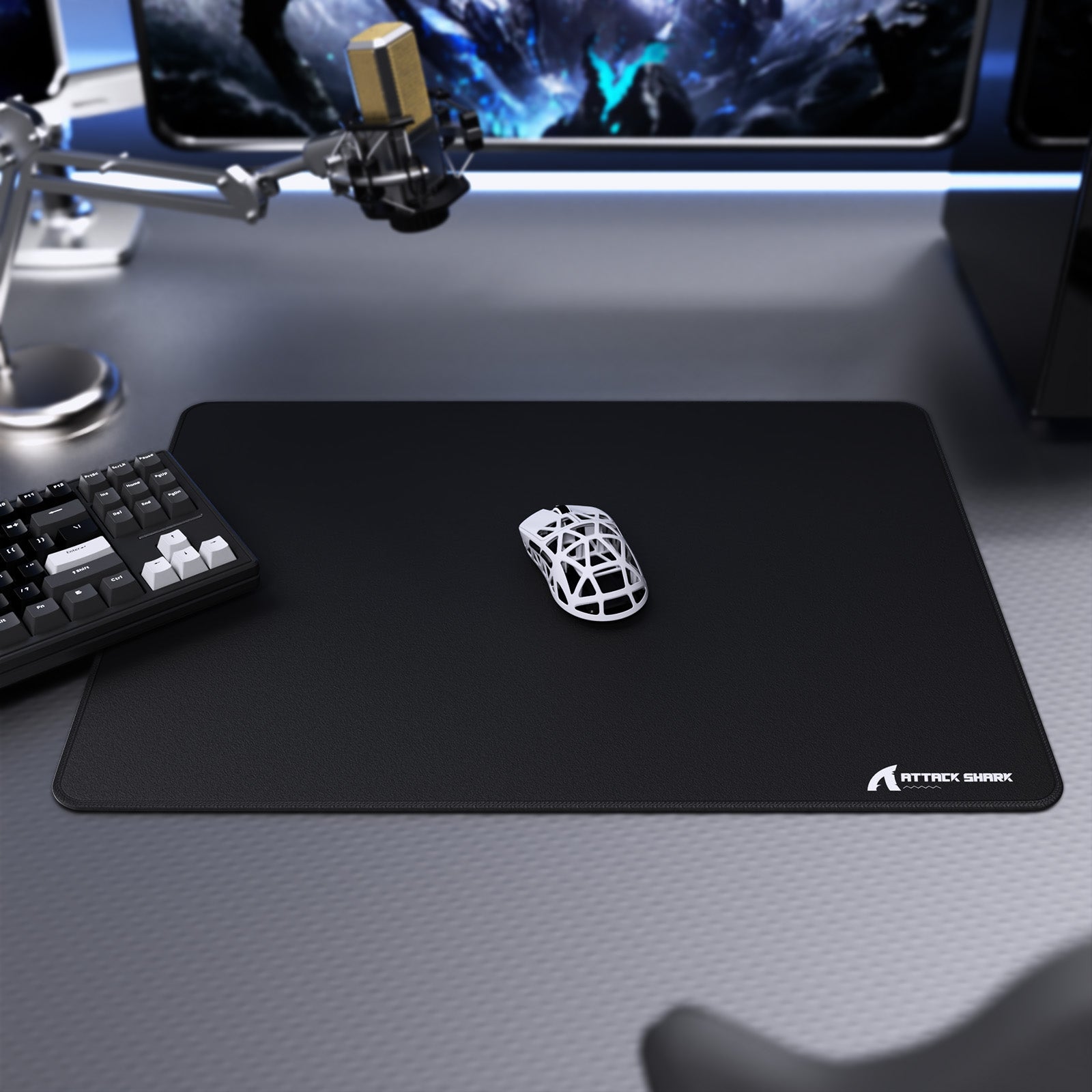 ATTACK SHARK CM02SE eSport Gaming Mousepad (410x310x4 MM)
