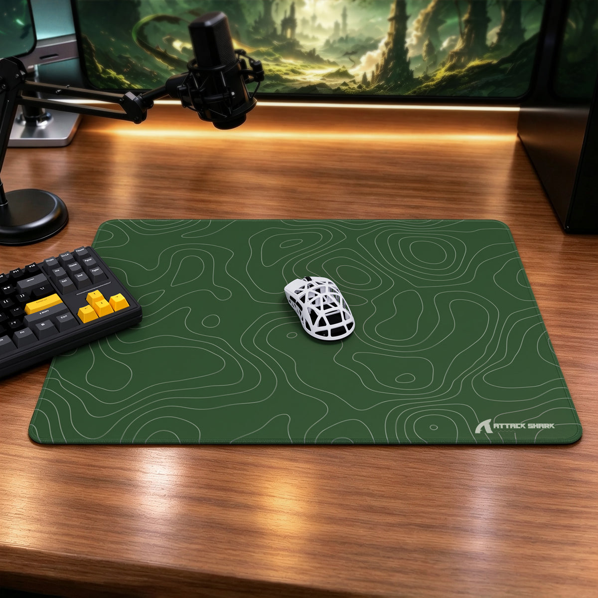 ATTACK SHARK CM02SE eSport Gaming Mousepad (405x305x4 MM)