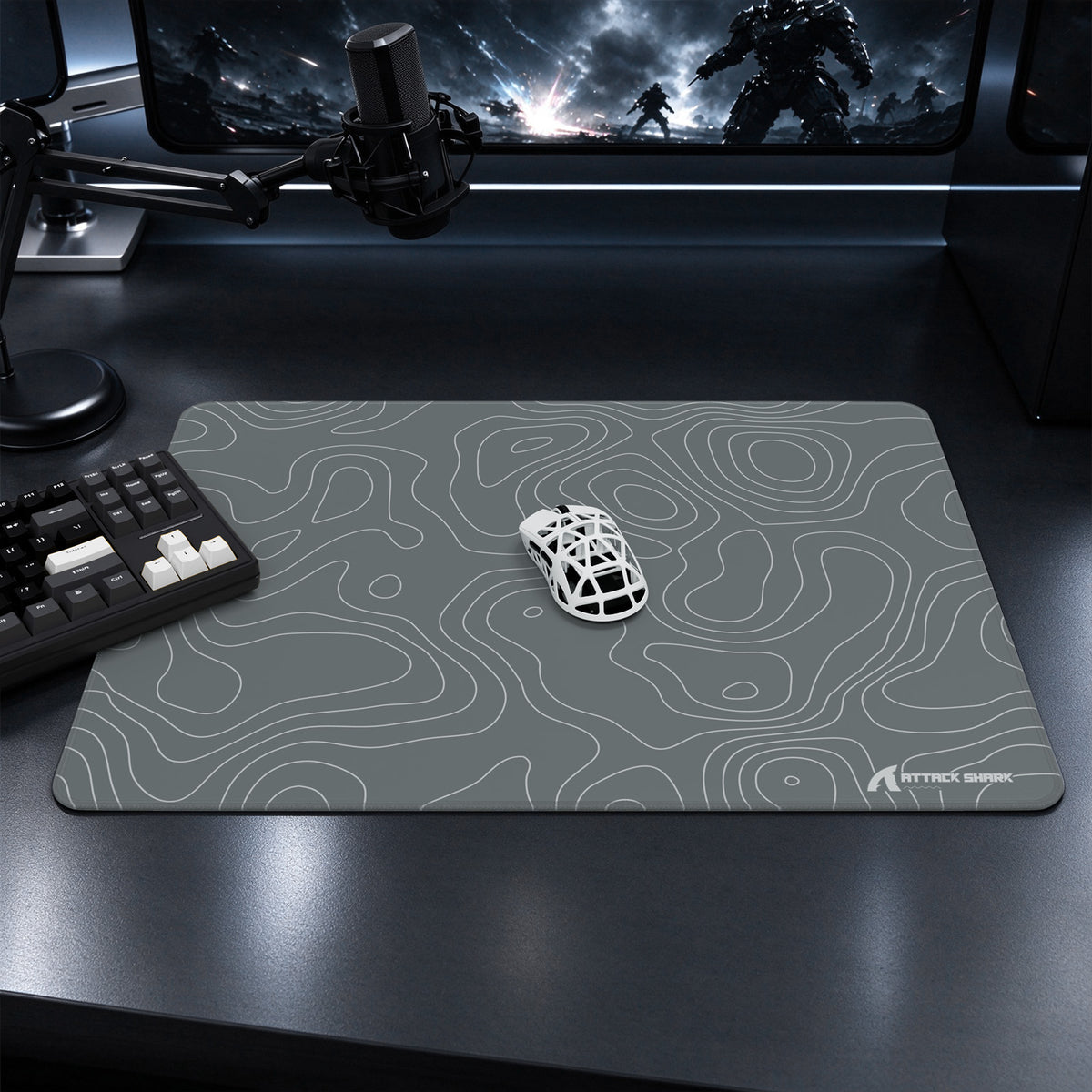 ATTACK SHARK CM02SE eSport Gaming Mousepad (405x305x4 MM)