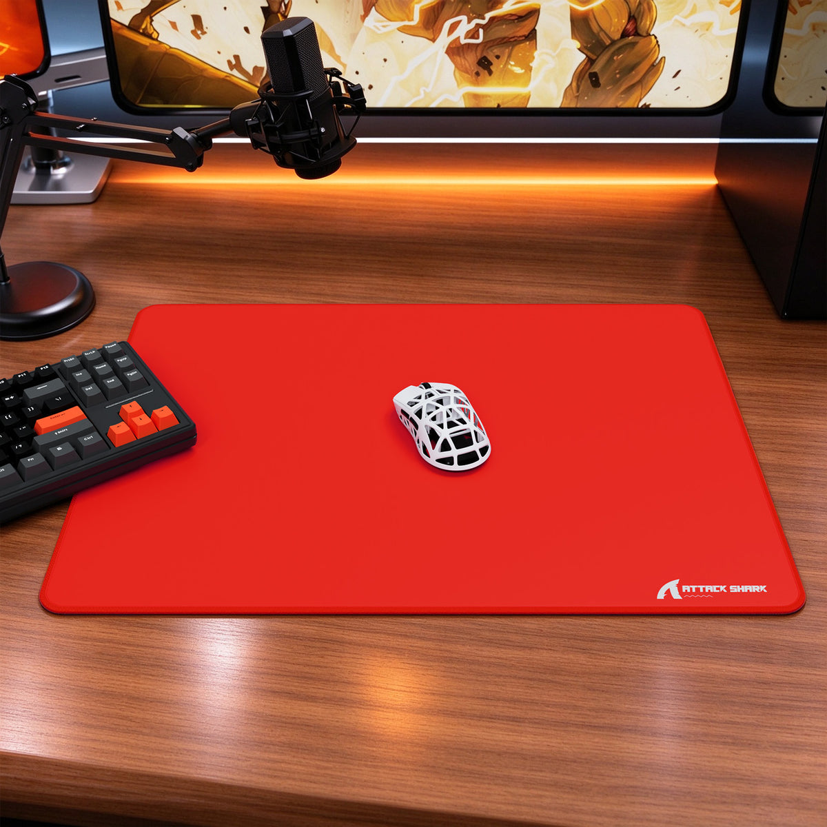 ATTACK SHARK CM02SE eSport Gaming Mousepad (405x305x4 MM)