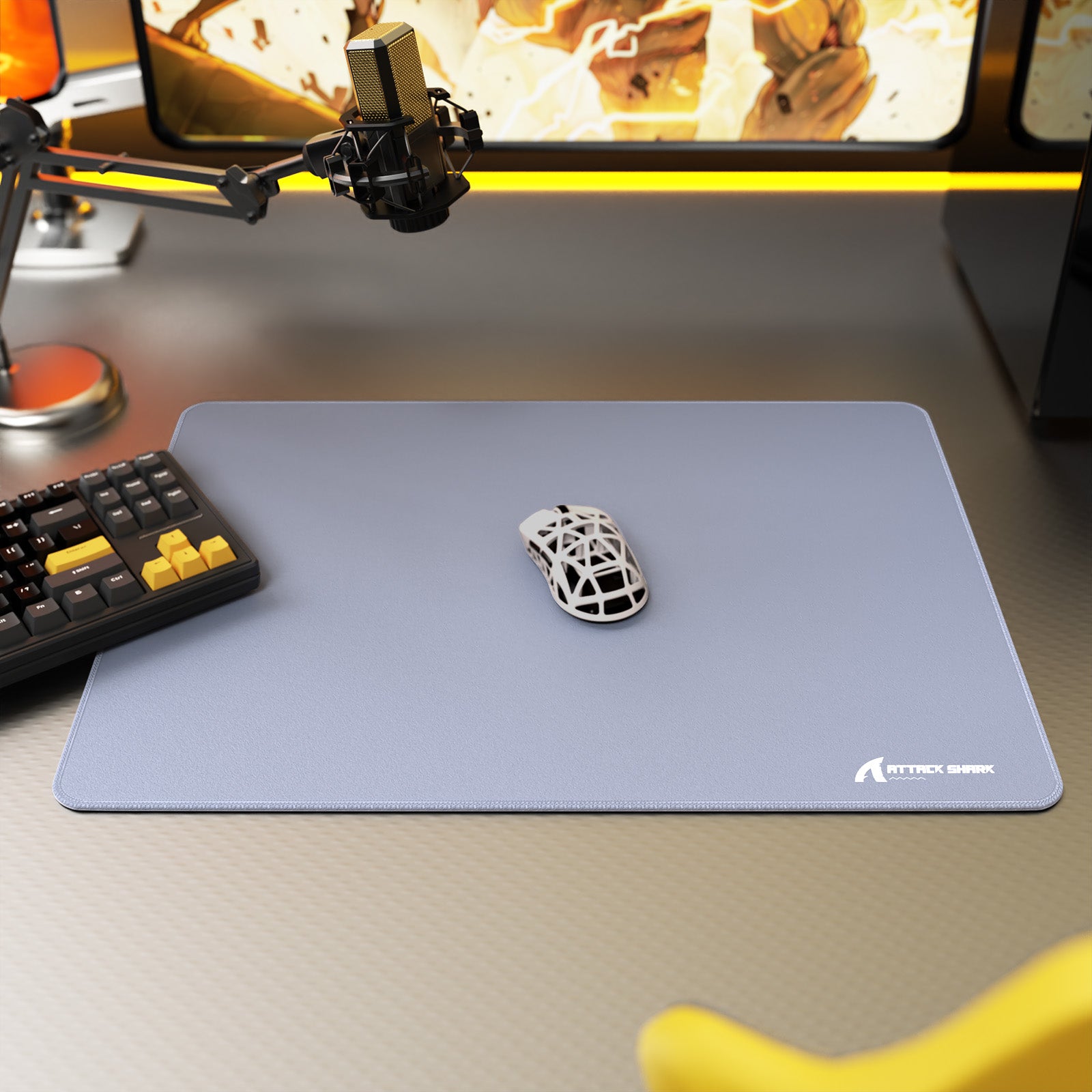 ATTACK SHARK CM02SE eSport Gaming Mousepad (410x310x4 MM)