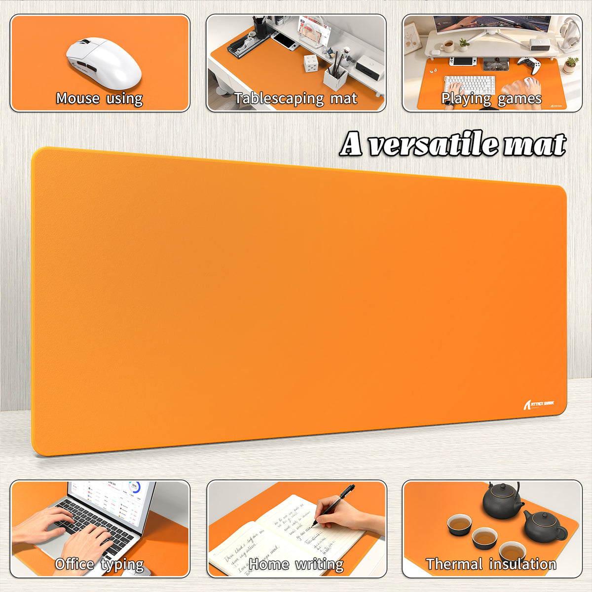 ATTACK SHARK CM02PRO eSport Gaming Mousepad (900x400x4 MM)