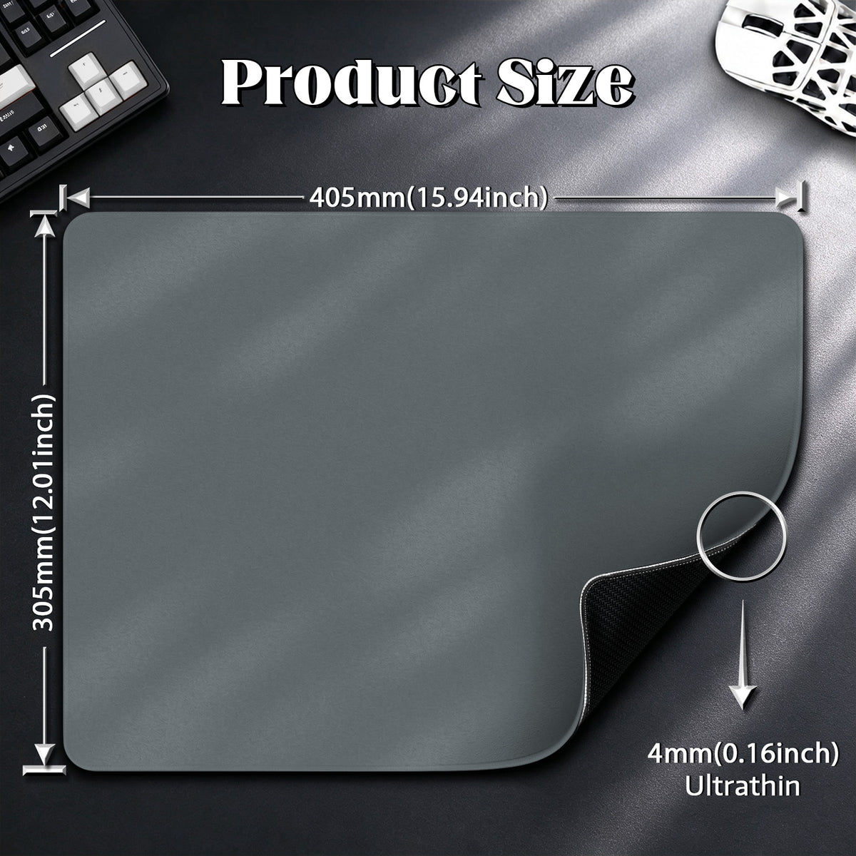 ATTACK SHARK CM02SE eSport Gaming Mousepad (405x305x4 MM)