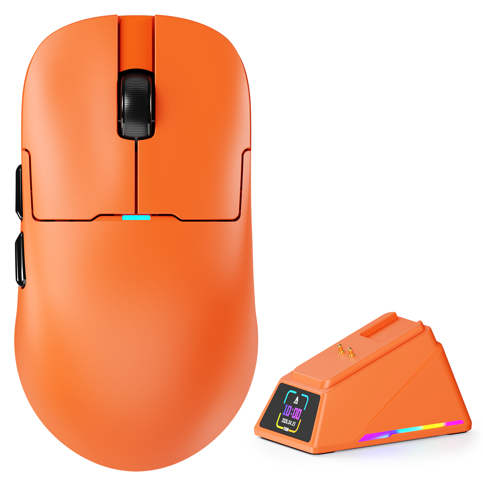 ATTACK SHARK x AJAZZ AJ159 APEX PAW3950 Triple Mode Gaming Mouse 8K