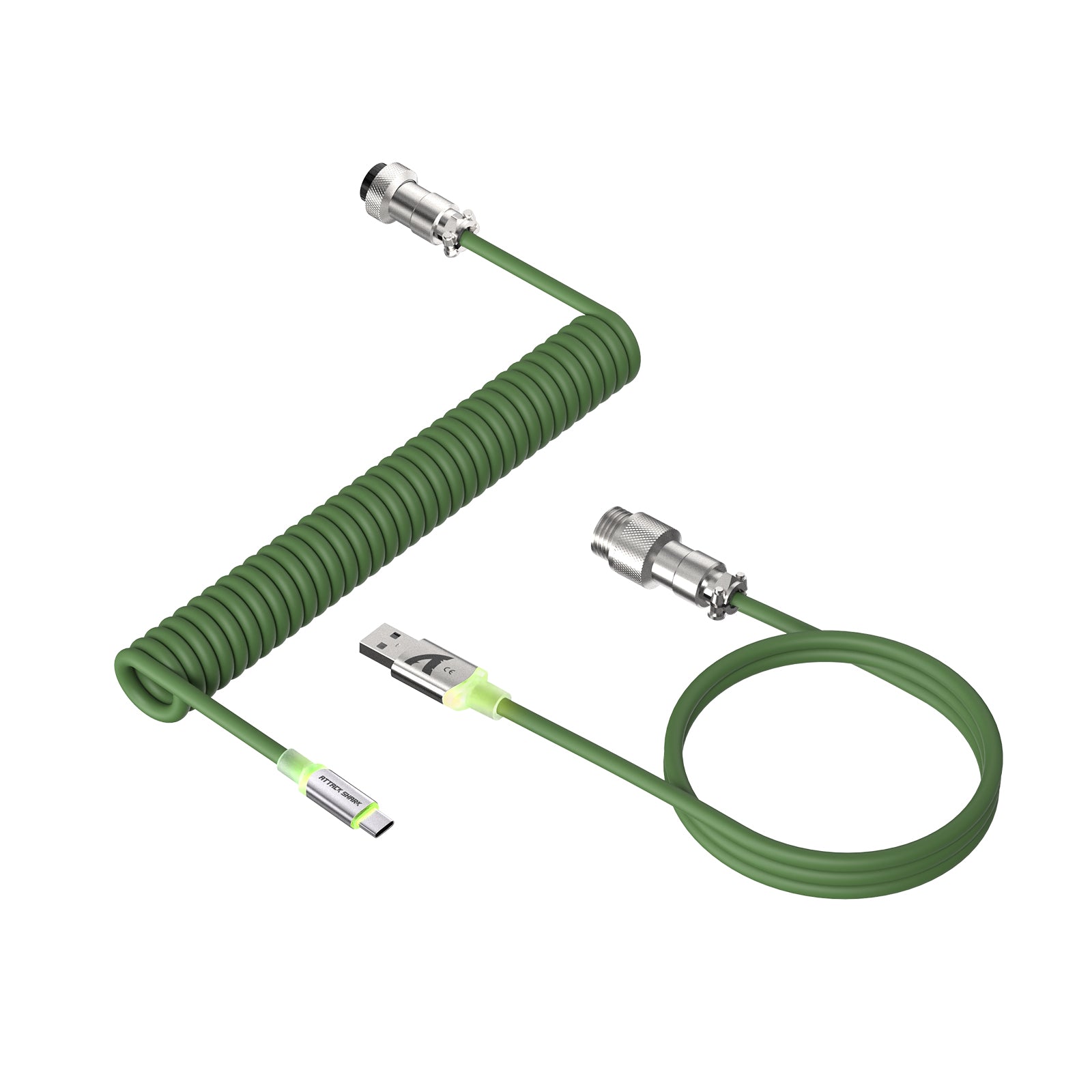 ATTACK SHARK C01Ultra Custom Aviator Cable for 8KHz Magnetic Keyboard