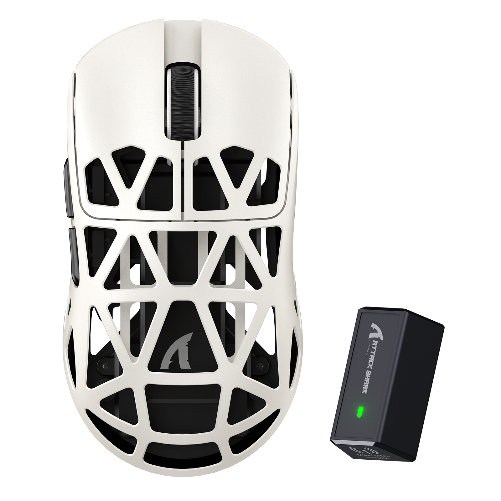 ATTACK SHARK R2 Magnesium Alloy PAW3950 Gaming Mouse 8K (Not Include the Charging Dock)