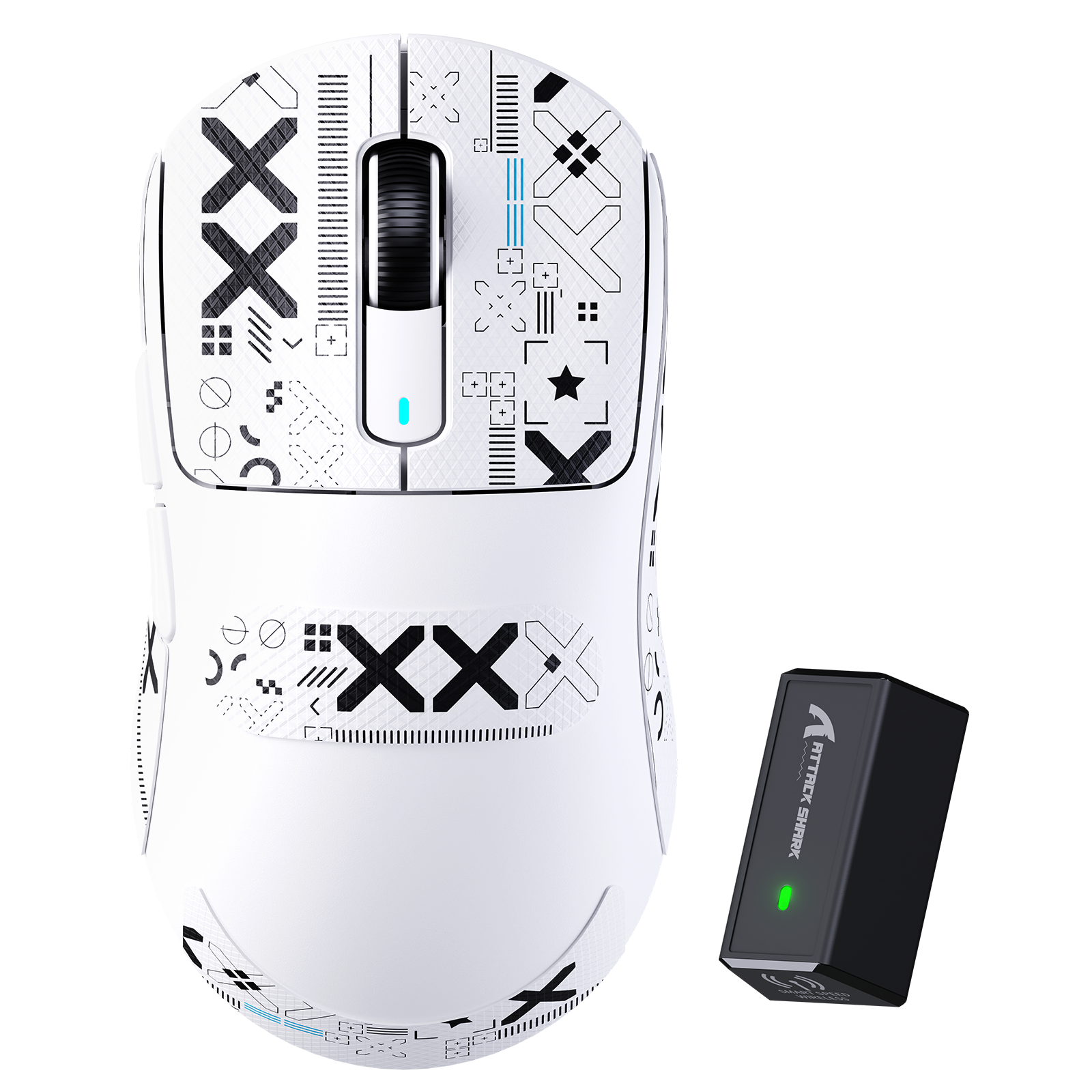 ATTACK SHARK X3PRO Three Modes 8K Gaming Mouse